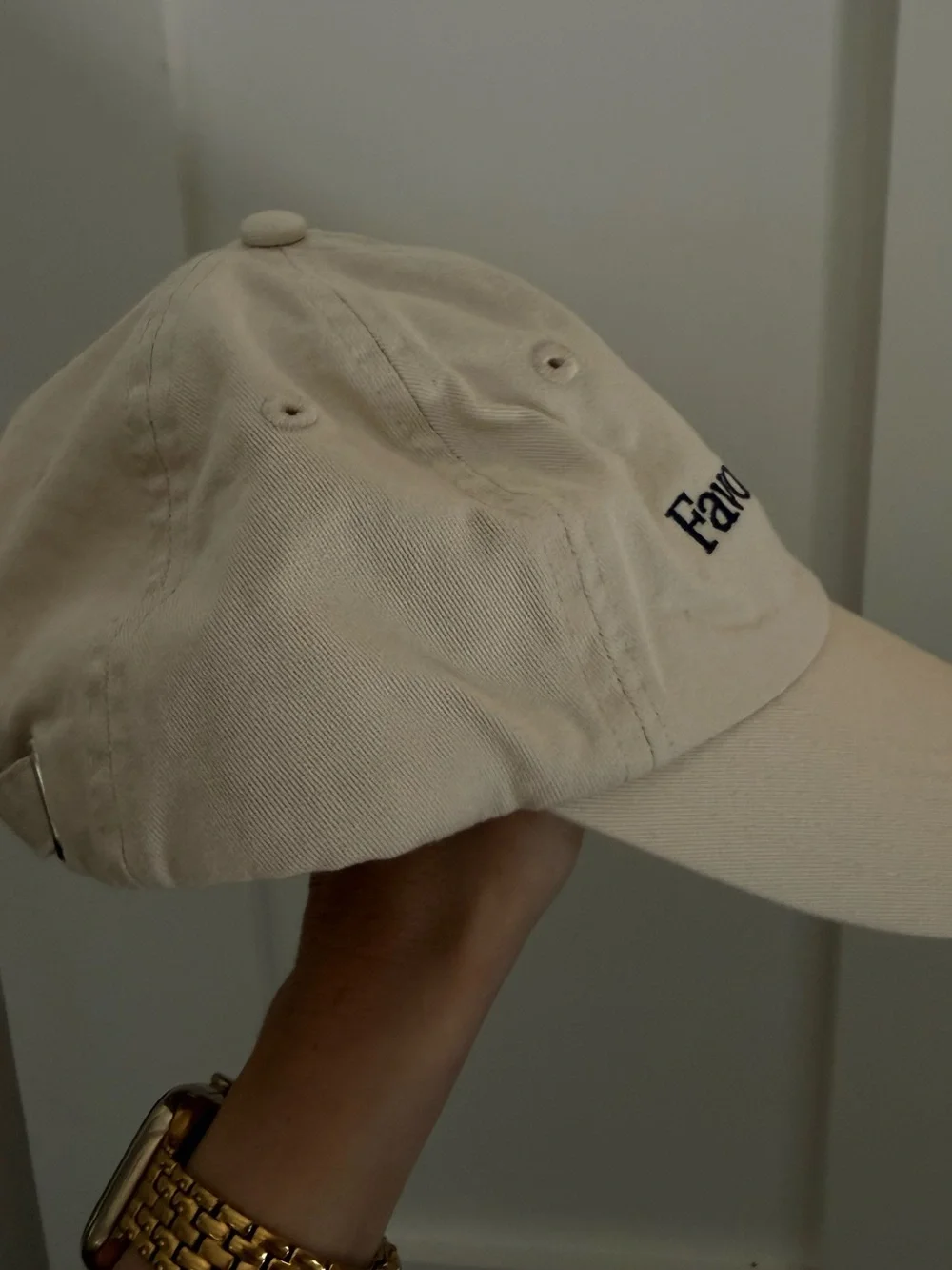 Favorite Daughter NYC Coffee Hat
